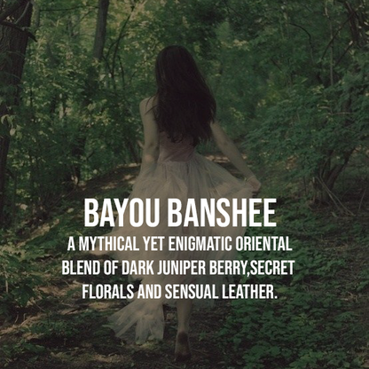 The Bayou Perfume or Body Spray 5pc Giftset