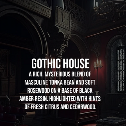 The Gothic House Perfume or Body Spray 5pc Giftset