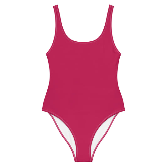 Love Potion Pink One-Piece Swimsuit