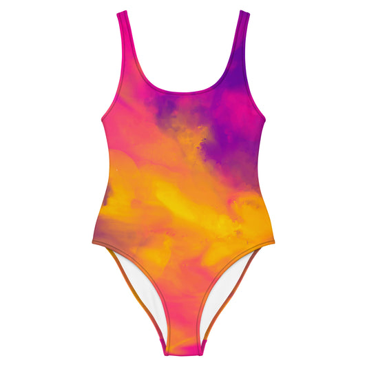 California Sunset One-Piece Swimsuit