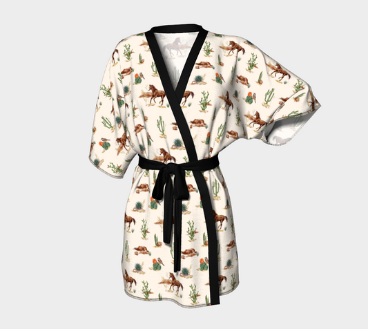 Wild West Kimono Robe